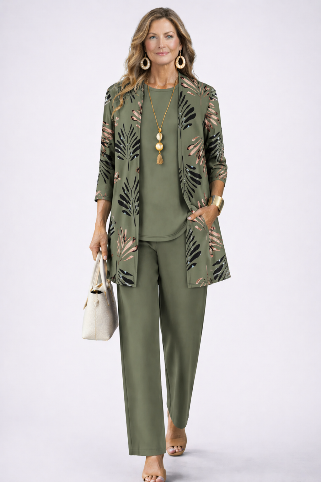 Susan | Classic Elegance Three-Piece Set