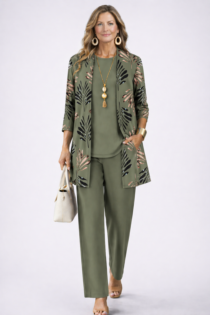 Susan | Classic Elegance Three-Piece Set