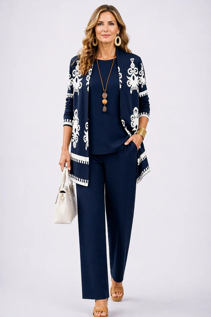 Susan | Classic Elegance Three-Piece Set