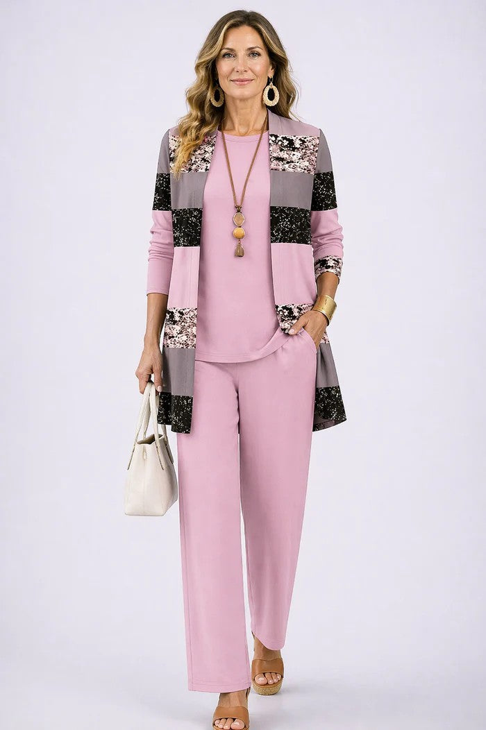 Susan | Classic Elegance Three-Piece Set