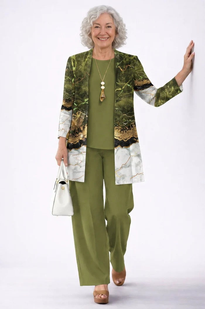 Susan | Classic Elegance Three-Piece Set