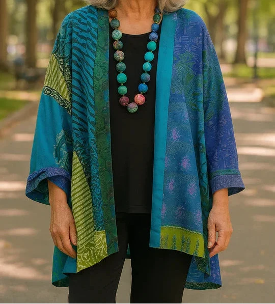 Colleen | Elegant Drape Cardigan