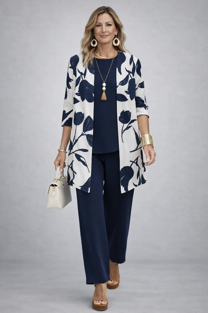 Susan | Classic Elegance Three-Piece Set