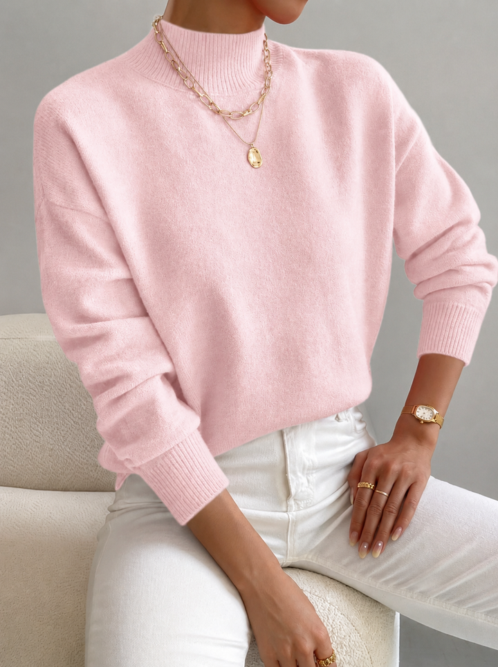 Lorraine | Elegant Turtleneck Sweater