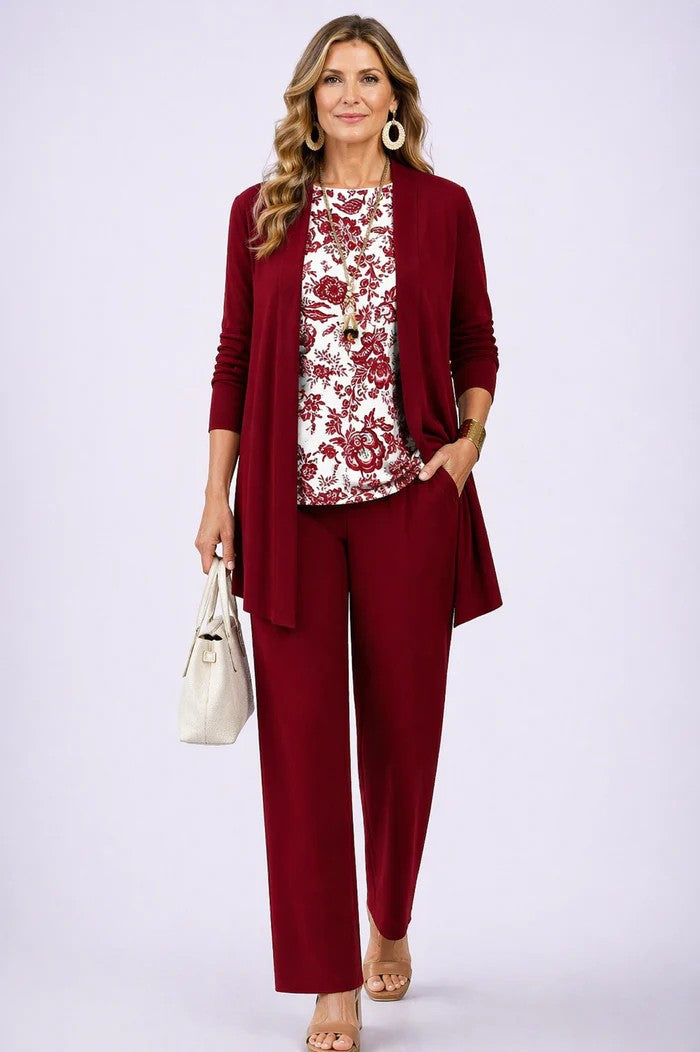 Susan | Classic Elegance Three-Piece Set