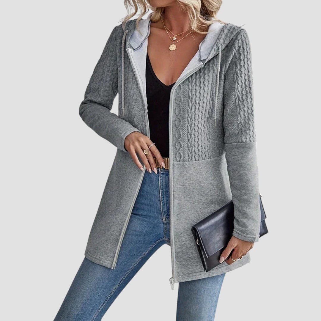 Yvonne | Hoodie with Zip