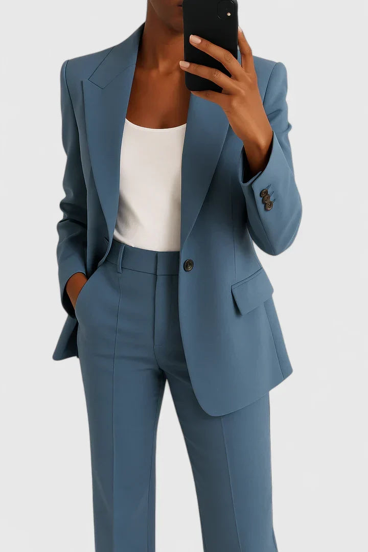 Sandra | Elegant Two-Piece Suit Set