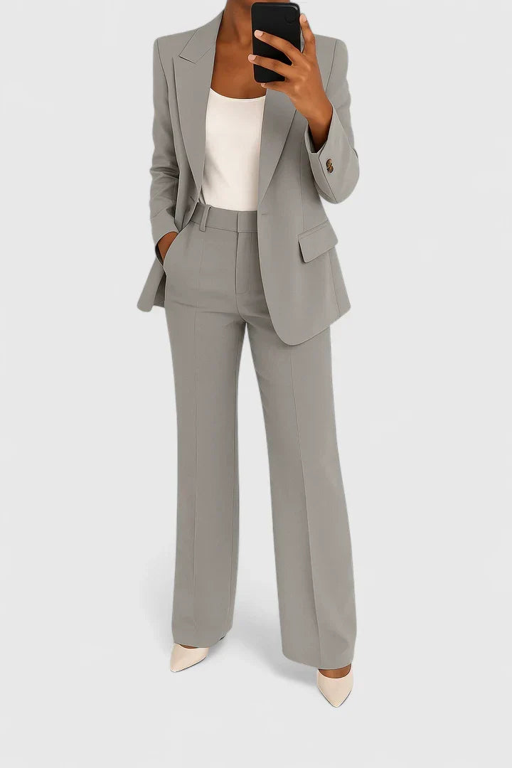 Sandra | Elegant Two-Piece Suit Set