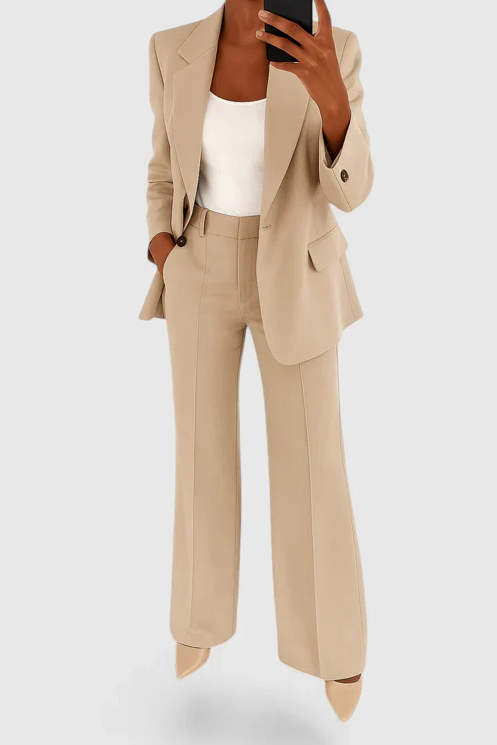 Sandra | Elegant Two-Piece Suit Set