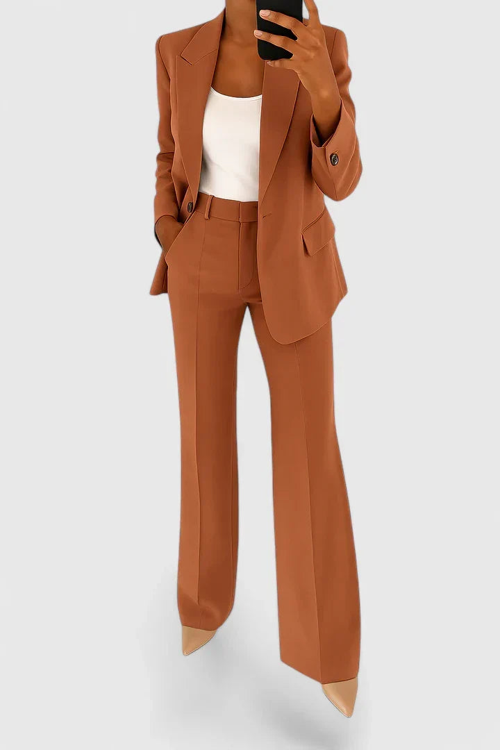 Sandra | Elegant Two-Piece Suit Set