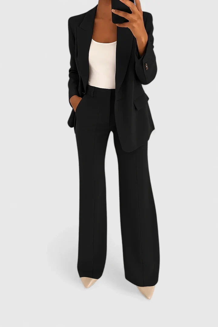 Sandra | Elegant Two-Piece Suit Set