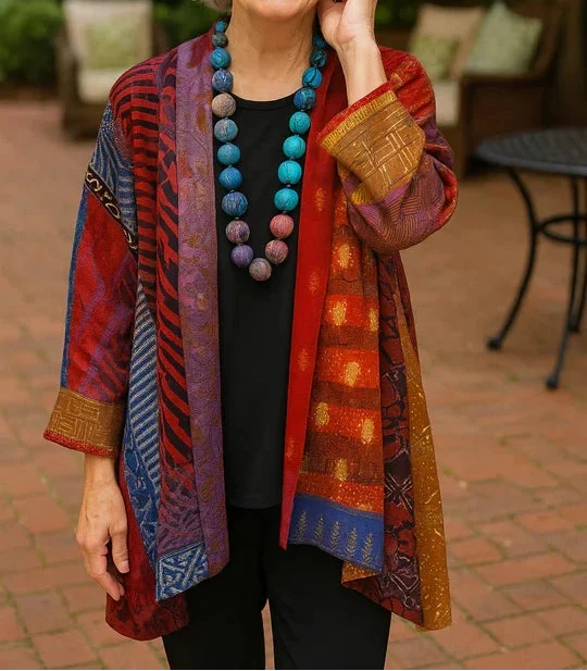 Colleen | Elegant Drape Cardigan
