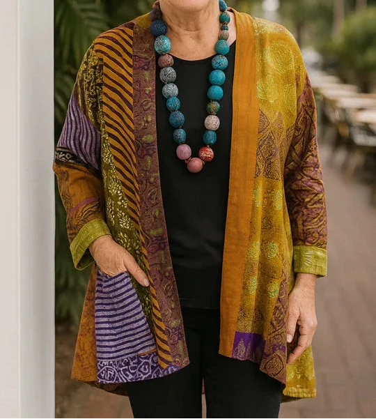 Colleen | Elegant Drape Cardigan