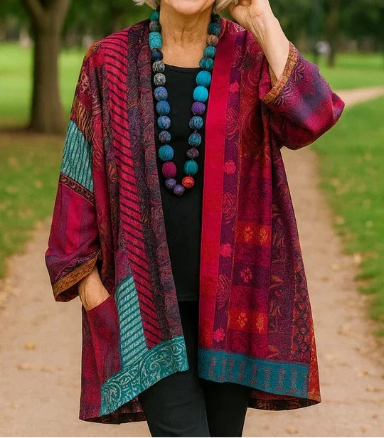 Colleen | Elegant Drape Cardigan