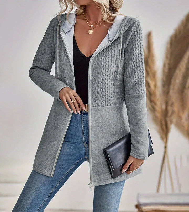 Yvonne | Hoodie with Zip