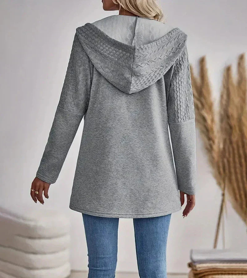 Yvonne | Hoodie with Zip