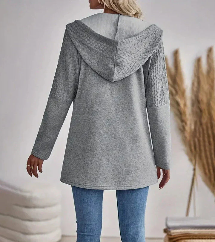 Yvonne | Hoodie with Zip