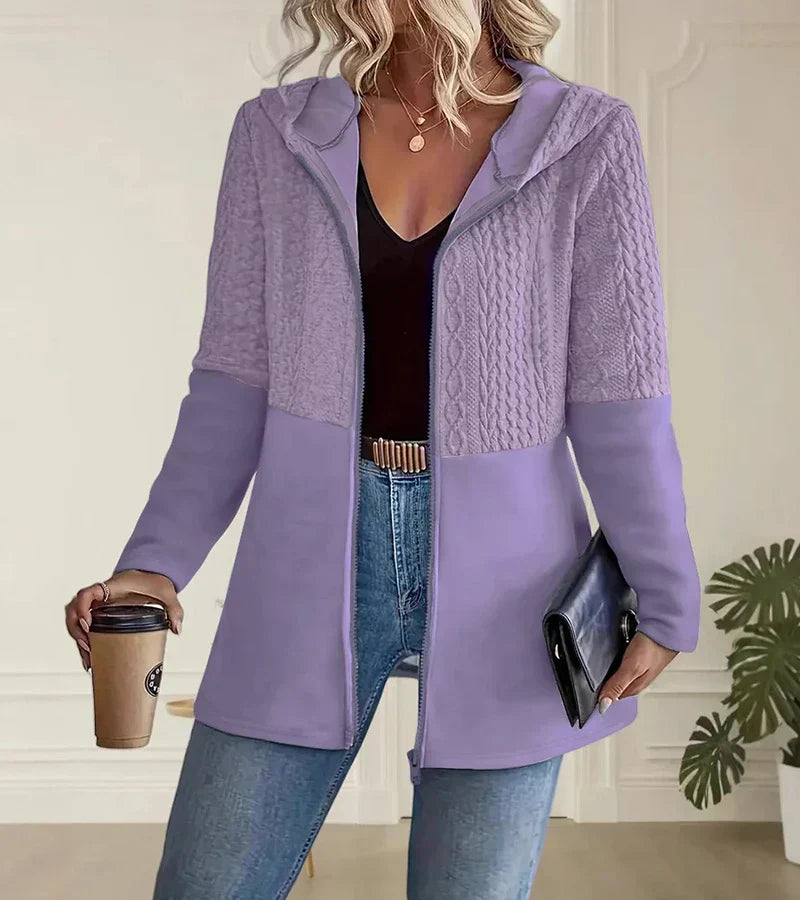 Yvonne | Hoodie with Zip