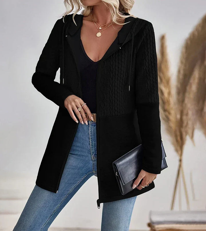 Yvonne | Hoodie with Zip