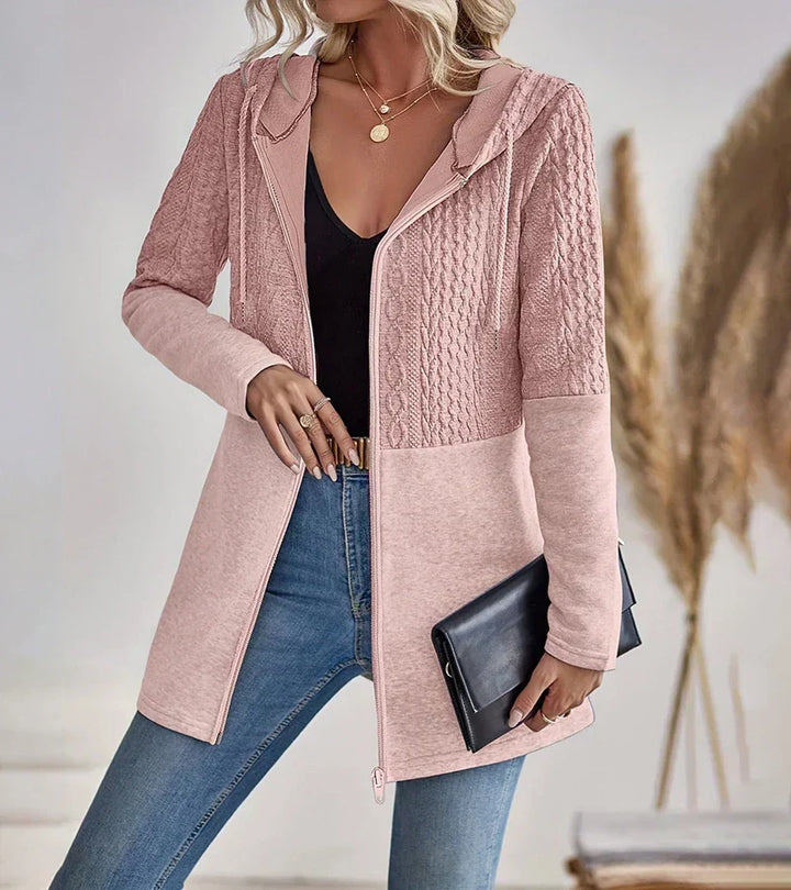 Yvonne | Hoodie with Zip