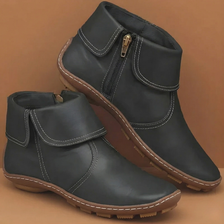 Sharon | Waterproof Orthopedic Ankle Boots