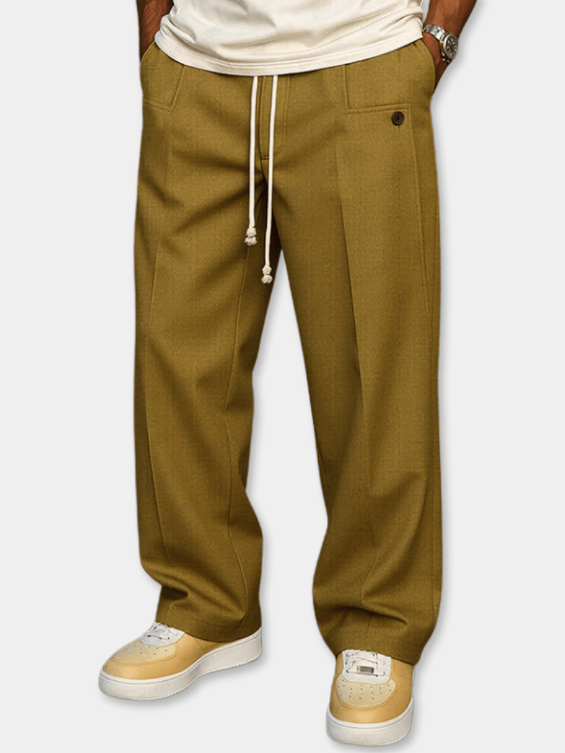 Terry | Modern Straight Fit Jogger Trouser