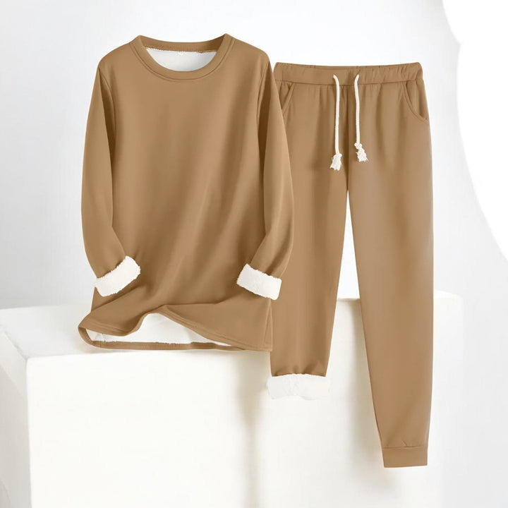 Nancy | Fleece Thermal Set