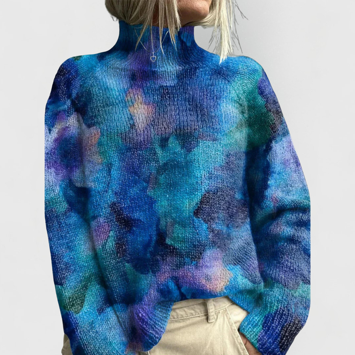Susan | Warm and Elegant Turtleneck Sweater