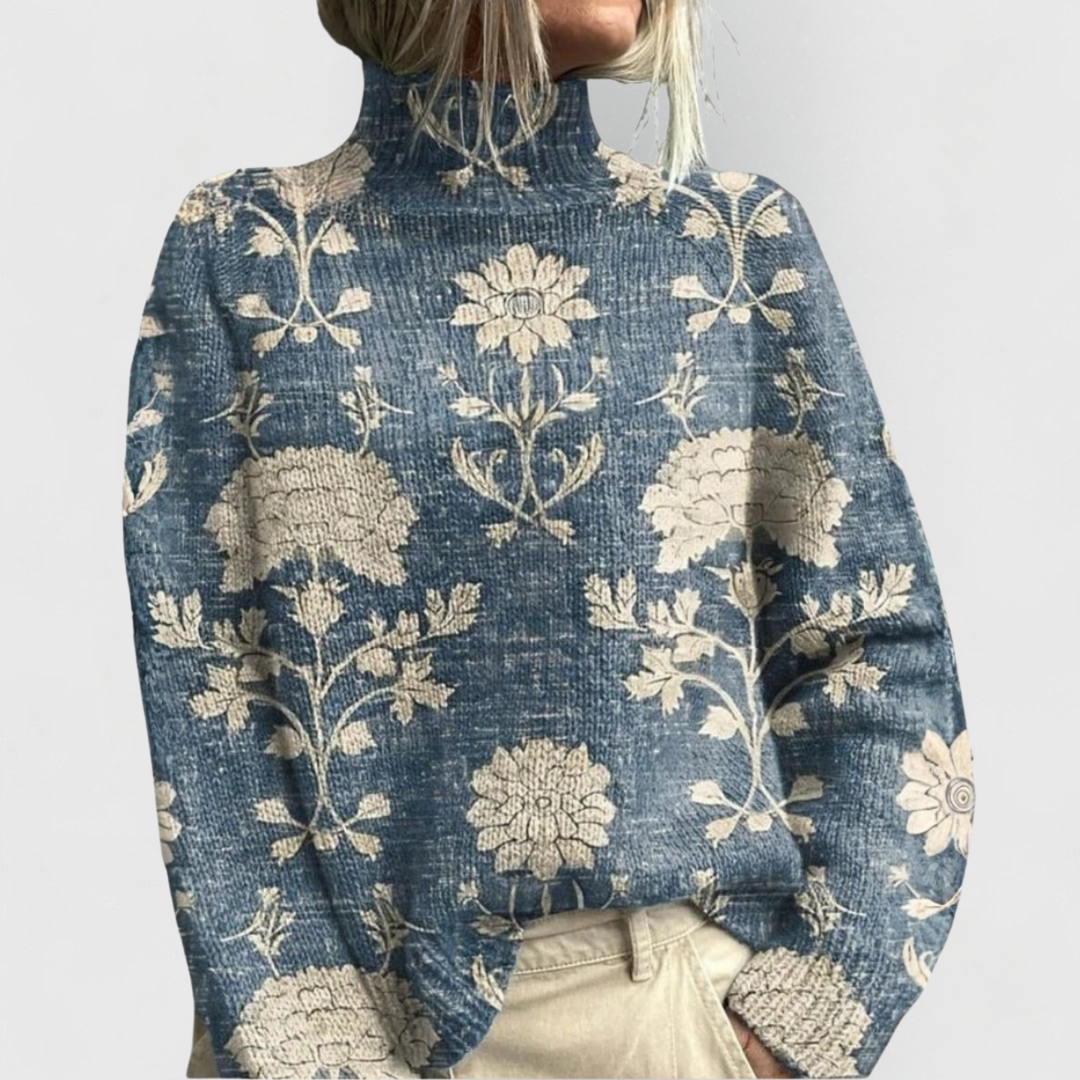 Susan | Warm and Elegant Turtleneck Sweater