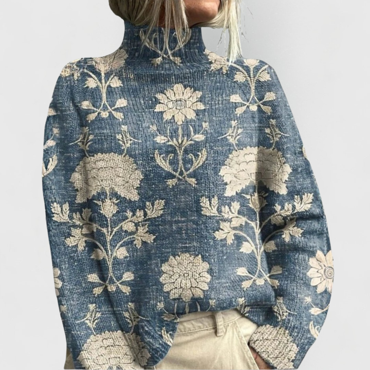 Susan | Warm and Elegant Turtleneck Sweater