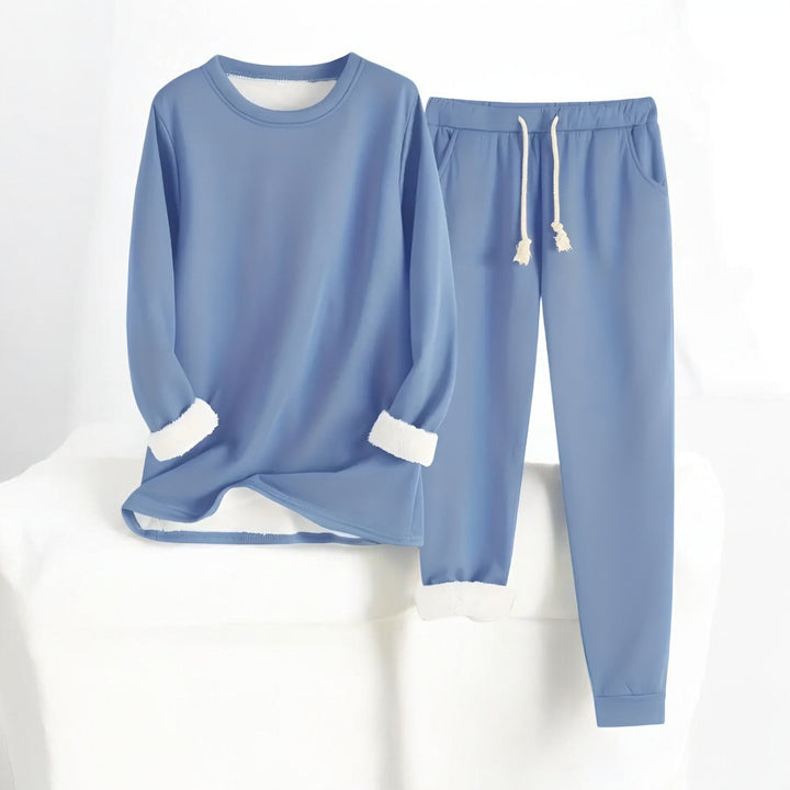 Nancy | Fleece Thermal Set
