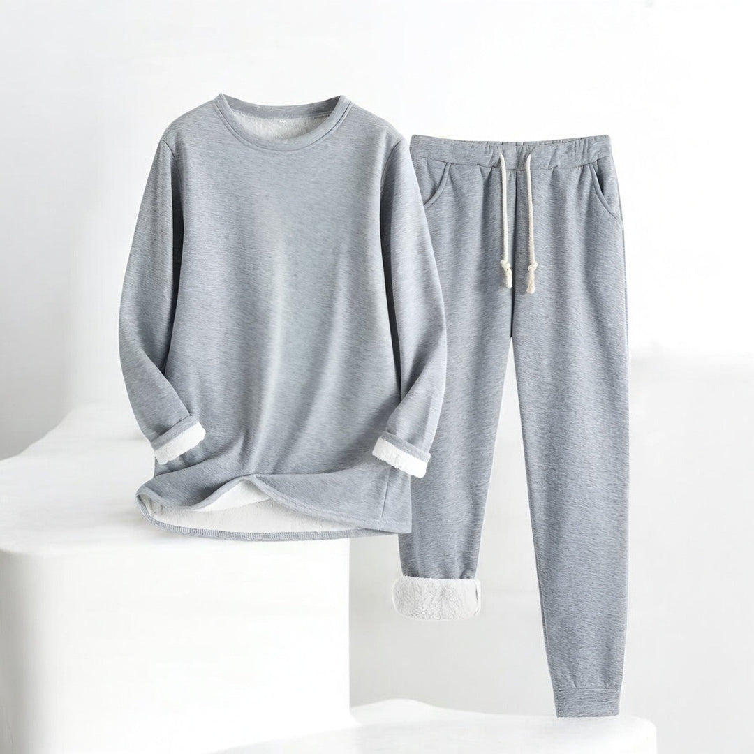 Nancy | Fleece Thermal Set