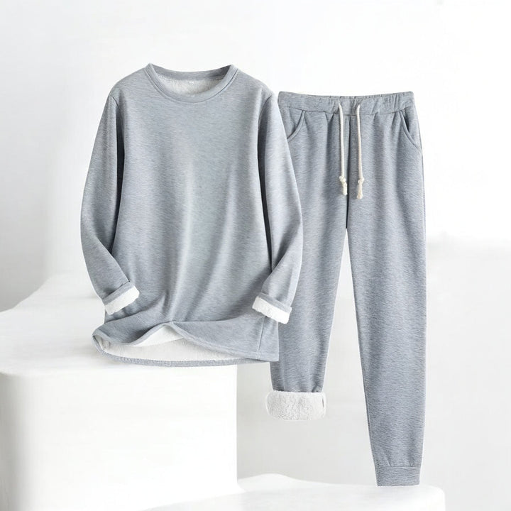 Nancy | Fleece Thermal Set
