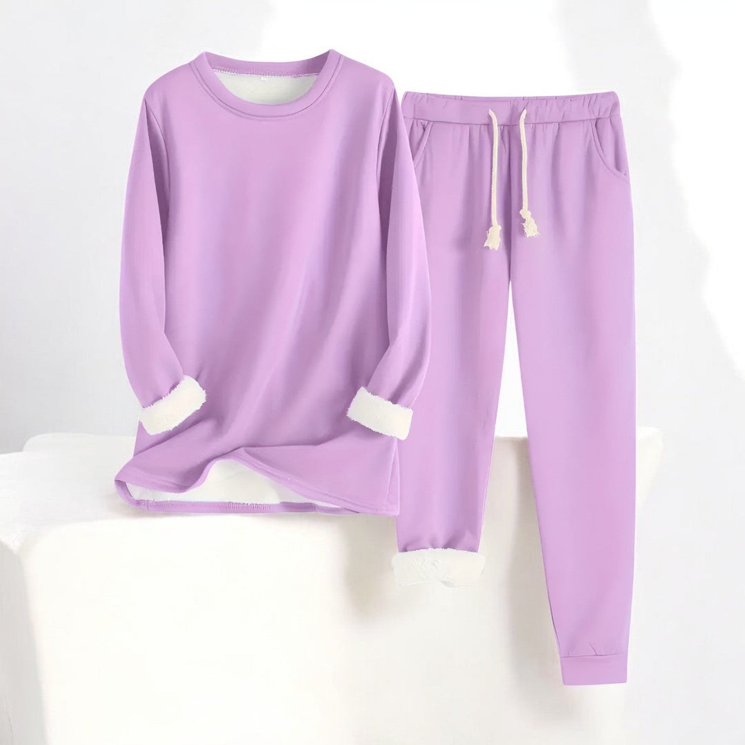 Nancy | Fleece Thermal Set