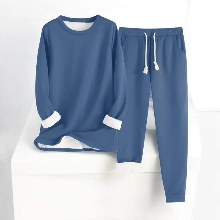 Nancy | Fleece Thermal Set