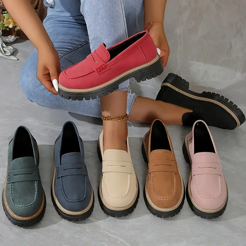Wendy | Classic Comfortable Slip-on Breathable Loafers