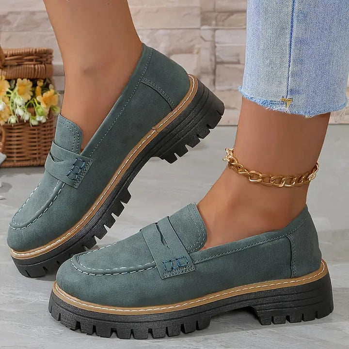 Wendy | Classic Comfortable Slip-on Breathable Loafers