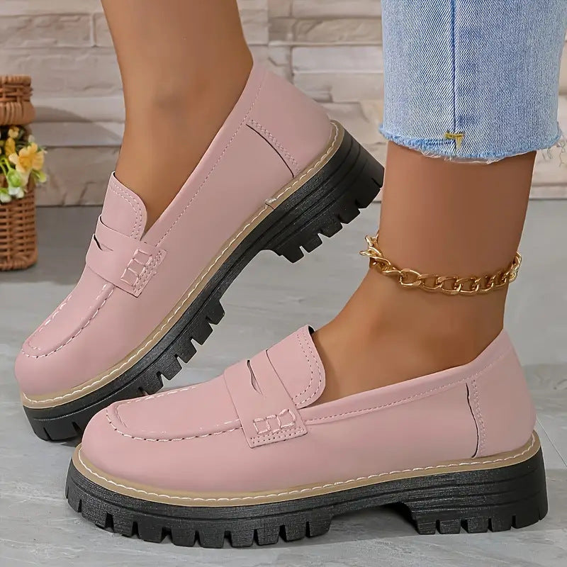 Wendy | Classic Comfortable Slip-on Breathable Loafers