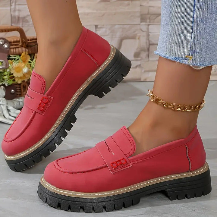 Wendy | Classic Comfortable Slip-on Breathable Loafers