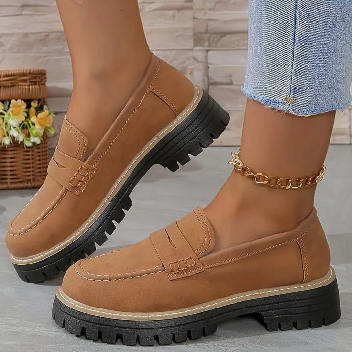 Wendy | Classic Comfortable Slip-on Breathable Loafers
