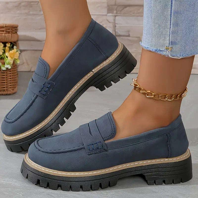 Wendy | Classic Comfortable Slip-on Breathable Loafers