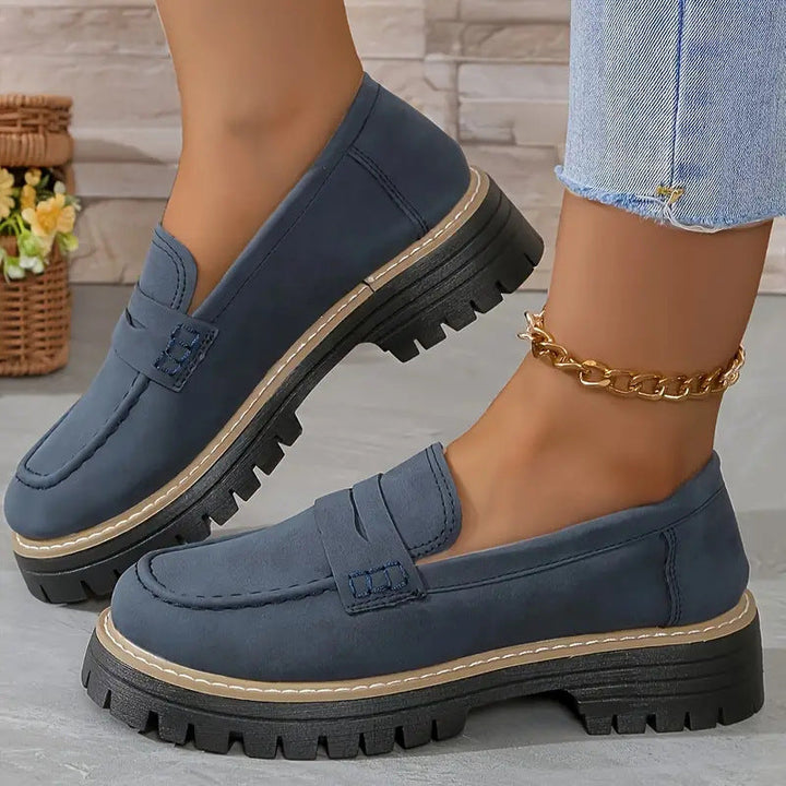 Wendy | Classic Comfortable Slip-on Breathable Loafers