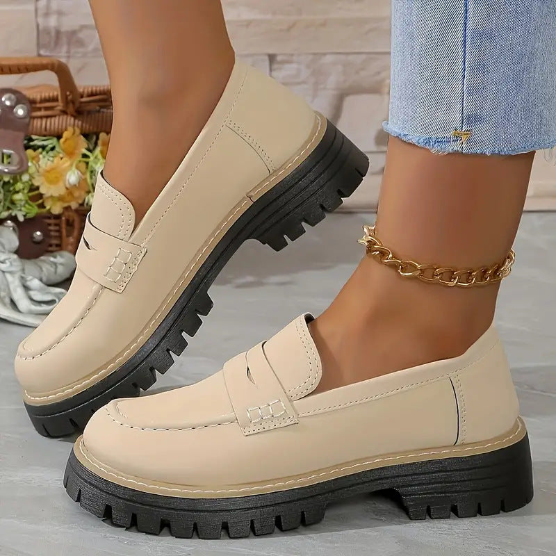 Wendy | Classic Comfortable Slip-on Breathable Loafers
