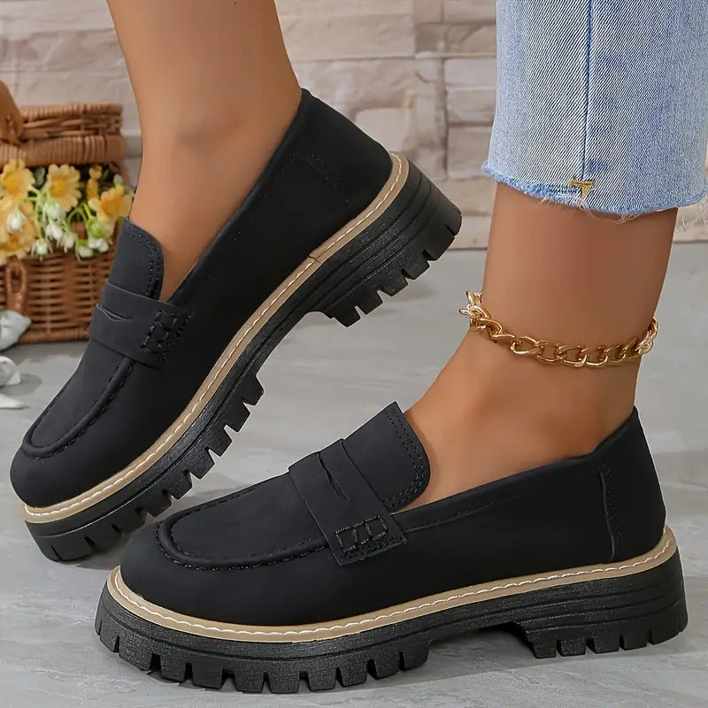 Wendy | Classic Comfortable Slip-on Breathable Loafers