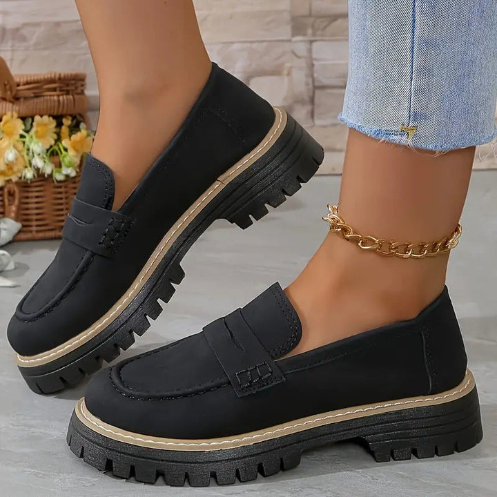 Wendy | Classic Comfortable Slip-on Breathable Loafers