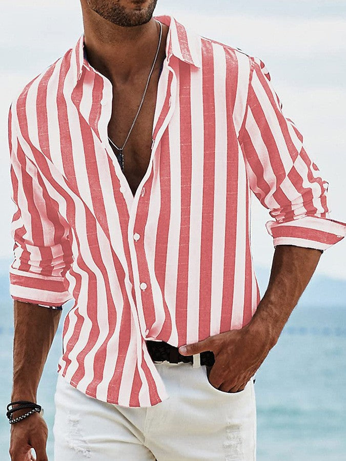 Kevin | Classic Stripe Shirt