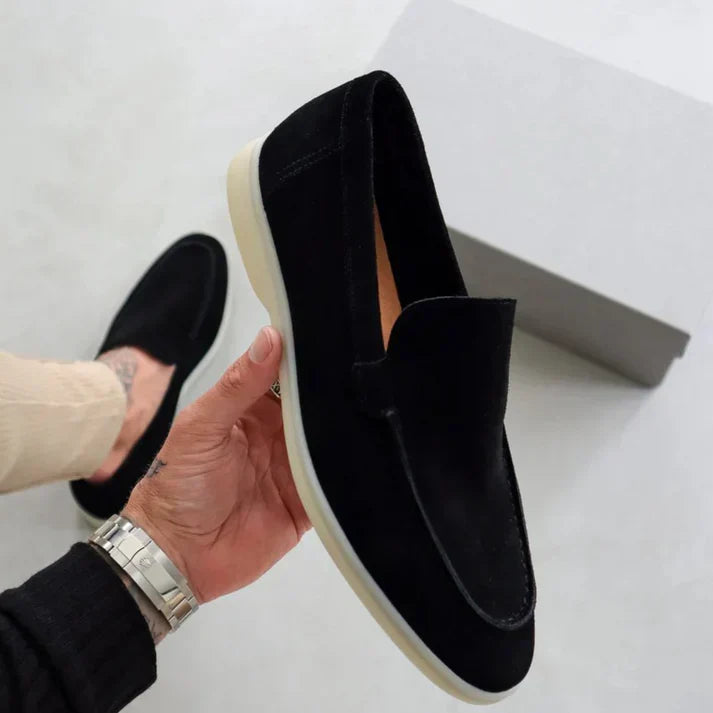 Wayne | Premium Suede Loafer