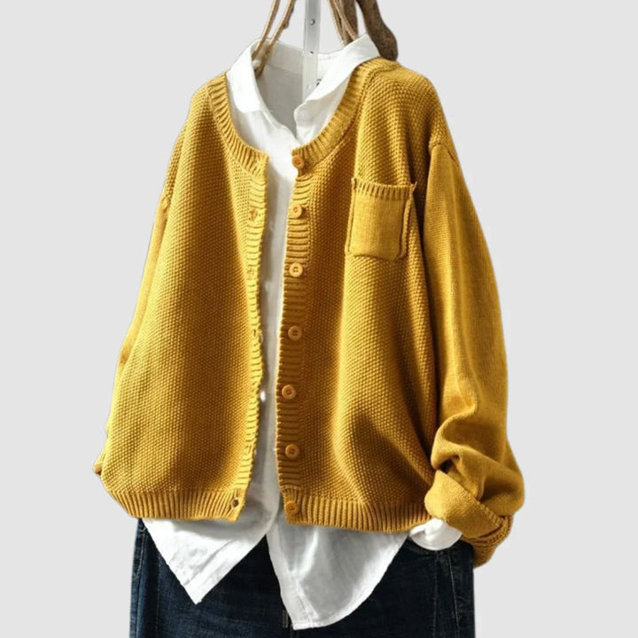 Ivy | Easy-Fit Cardigan