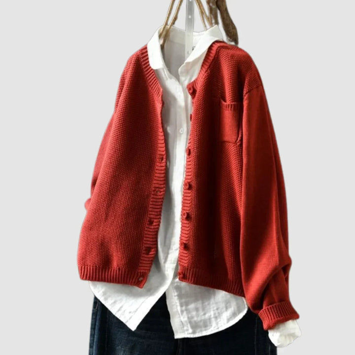 Ivy | Easy-Fit Cardigan