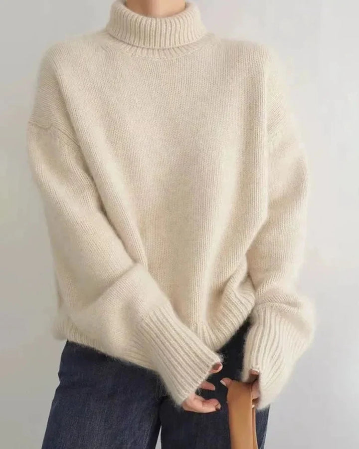 Linda | Cosy Oversized Turtleneck Jumper
